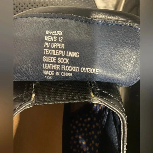 Steve Madden “Felix” black leather slip on loafer. Size 12 - Picture 5 of 7